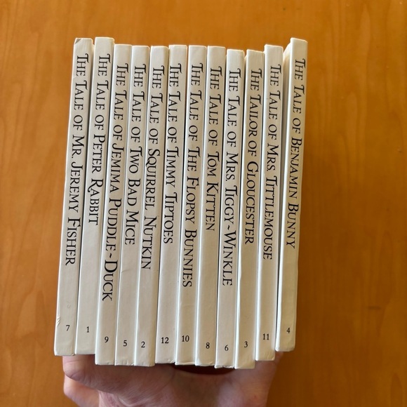 Beatrix Potter Tales of Peter Rabbit Vintage Collection 1-12 1985 - Picture 6 of 12
